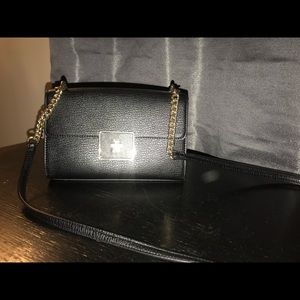 A black Mini Purse